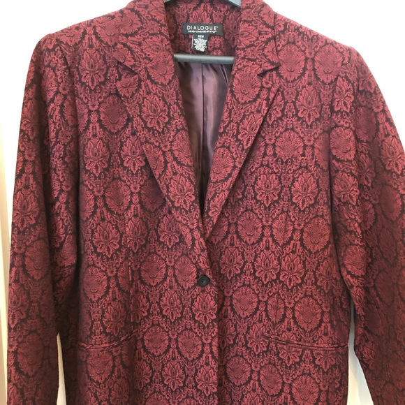 Dialogue Blazer Jacket! - Picture 3 of 4